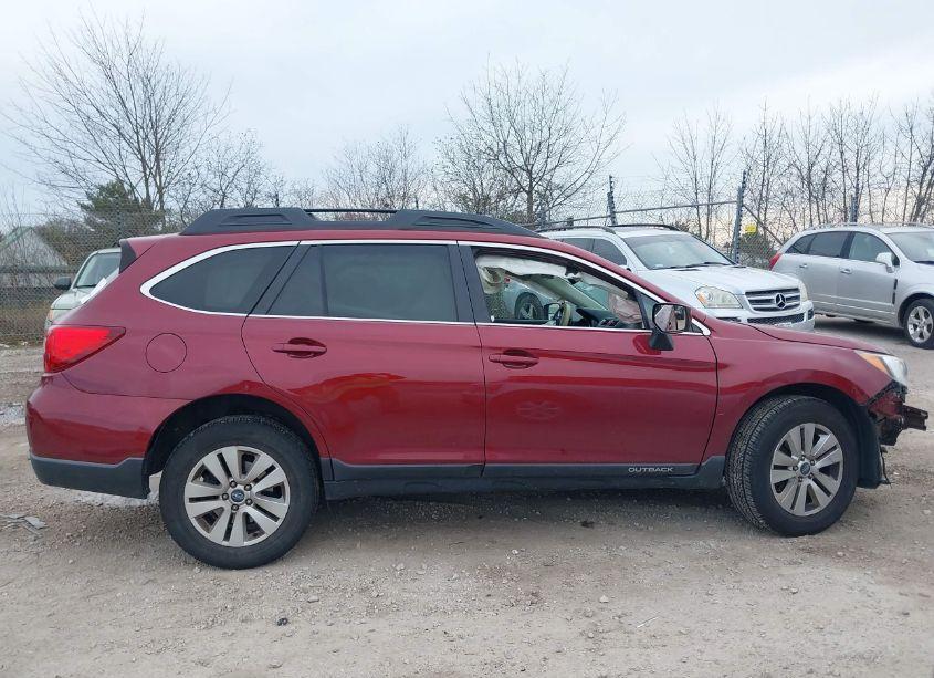 Photo 13 of 2017 Subaru Outback 2.5I PREMIUM (VIN 4S4BSACC3H3237540)