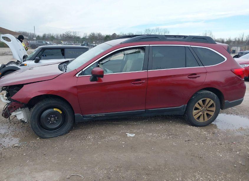 Photo 14 of 2017 Subaru Outback 2.5I PREMIUM (VIN 4S4BSACC3H3237540)