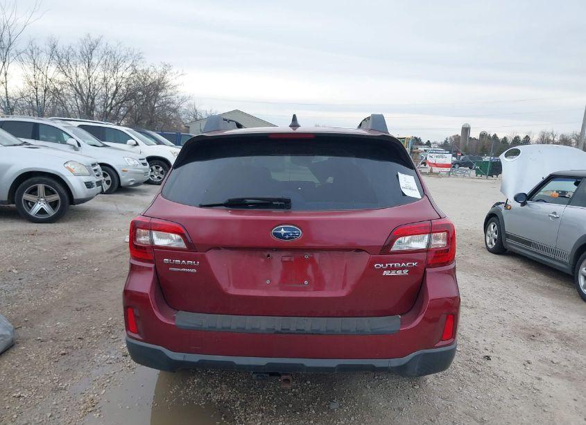 Photo 16 of 2017 Subaru Outback 2.5I PREMIUM (VIN 4S4BSACC3H3237540)