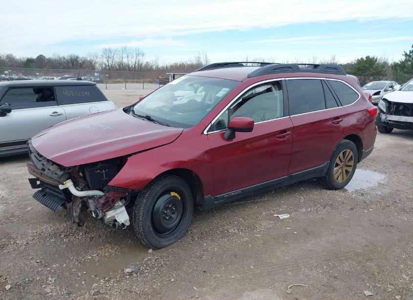 Photo 2 of 2017 Subaru Outback 2.5I PREMIUM (VIN 4S4BSACC3H3237540)