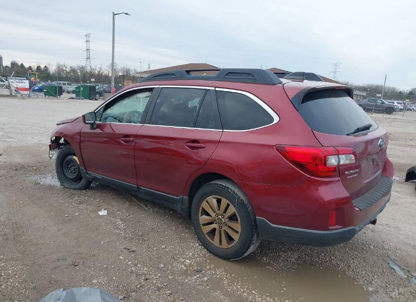 Photo 3 of 2017 Subaru Outback 2.5I PREMIUM (VIN 4S4BSACC3H3237540)