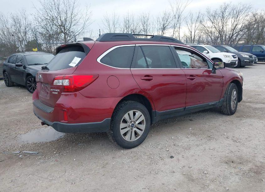 Photo 4 of 2017 Subaru Outback 2.5I PREMIUM (VIN 4S4BSACC3H3237540)