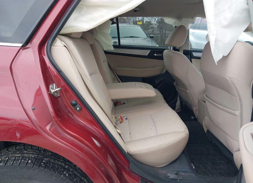 Photo 8 of 2017 Subaru Outback 2.5I PREMIUM (VIN 4S4BSACC3H3237540)