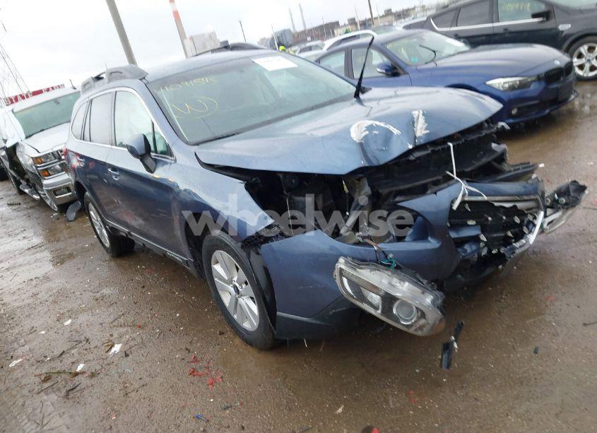 2017 Subaru Outback 2.5I PREMIUM (VIN 4S4BSACC3H3310602) main photo