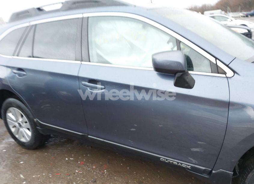 Photo 13 of 2017 Subaru Outback 2.5I PREMIUM (VIN 4S4BSACC3H3310602)