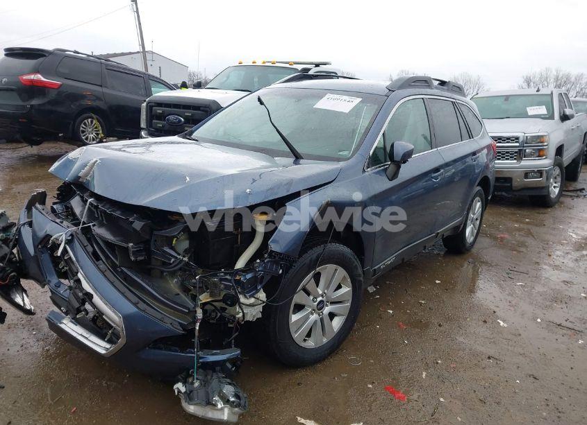 Photo 2 of 2017 Subaru Outback 2.5I PREMIUM (VIN 4S4BSACC3H3310602)