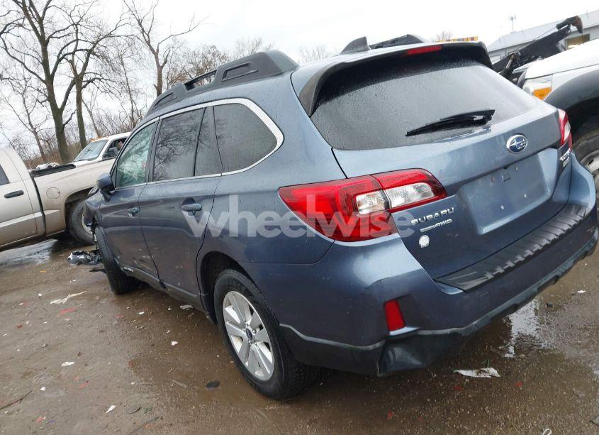 Photo 3 of 2017 Subaru Outback 2.5I PREMIUM (VIN 4S4BSACC3H3310602)
