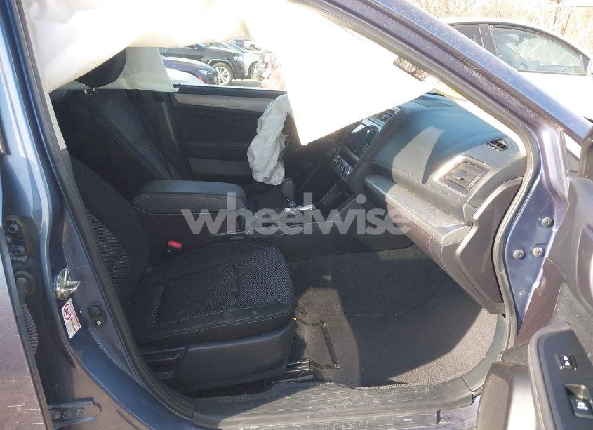 Photo 5 of 2017 Subaru Outback 2.5I PREMIUM (VIN 4S4BSACC3H3310602)