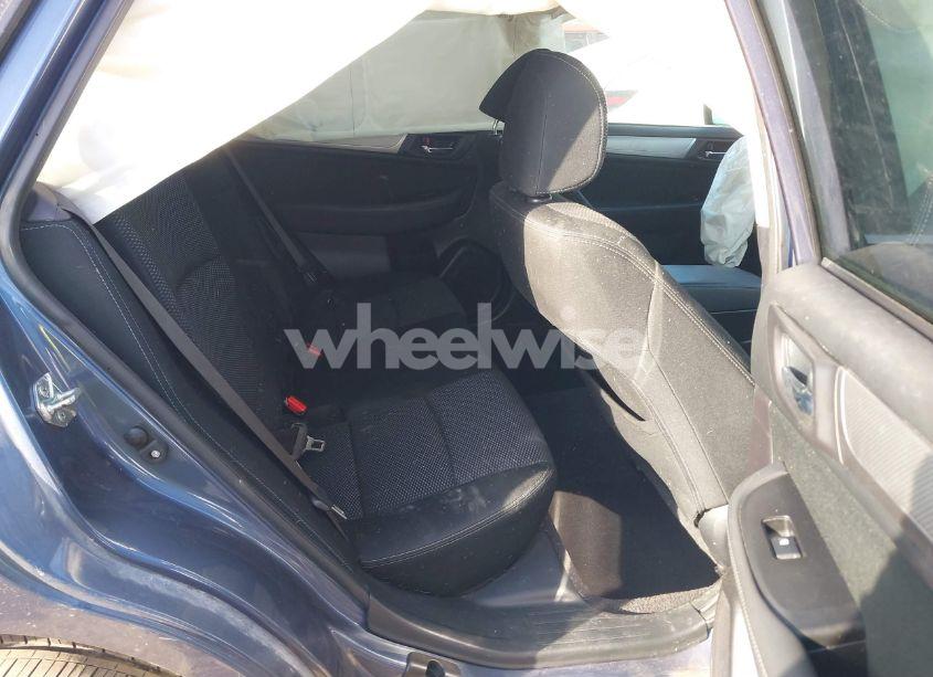 Photo 8 of 2017 Subaru Outback 2.5I PREMIUM (VIN 4S4BSACC3H3310602)