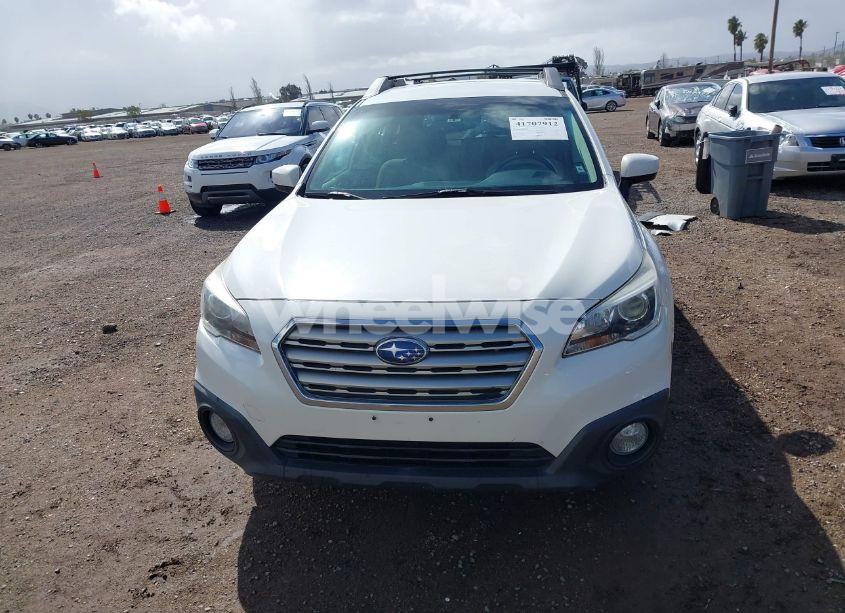 Photo 13 of 2017 Subaru Outback 2.5I PREMIUM (VIN 4S4BSACC3H3431632)