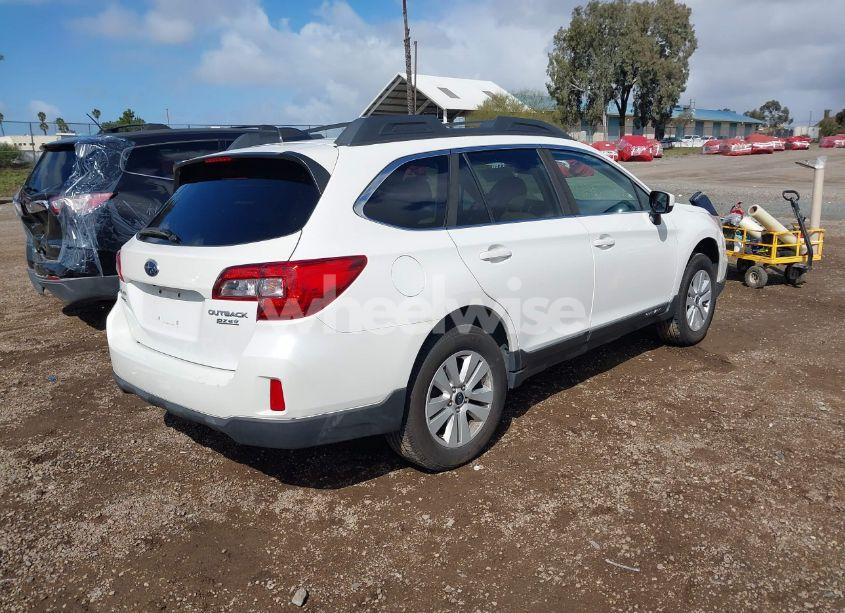 Photo 4 of 2017 Subaru Outback 2.5I PREMIUM (VIN 4S4BSACC3H3431632)