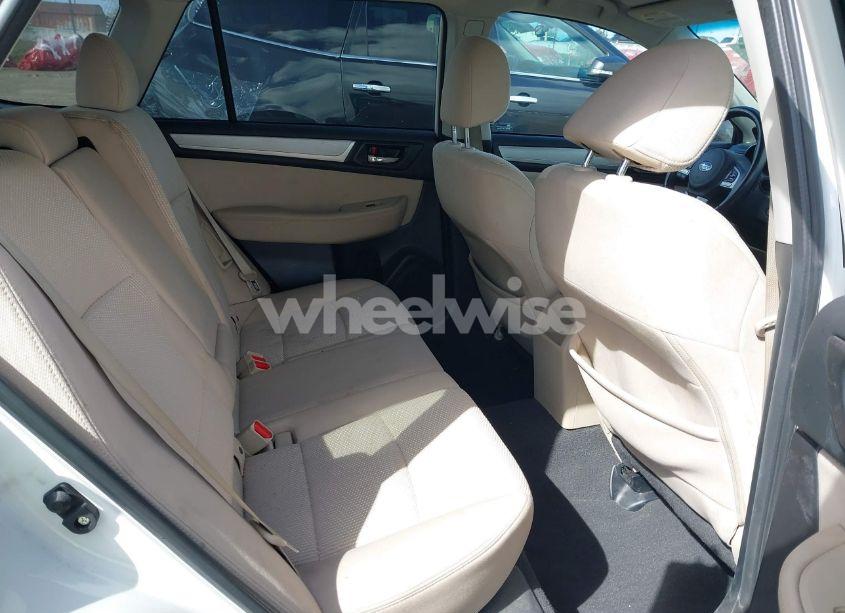 Photo 8 of 2017 Subaru Outback 2.5I PREMIUM (VIN 4S4BSACC3H3431632)