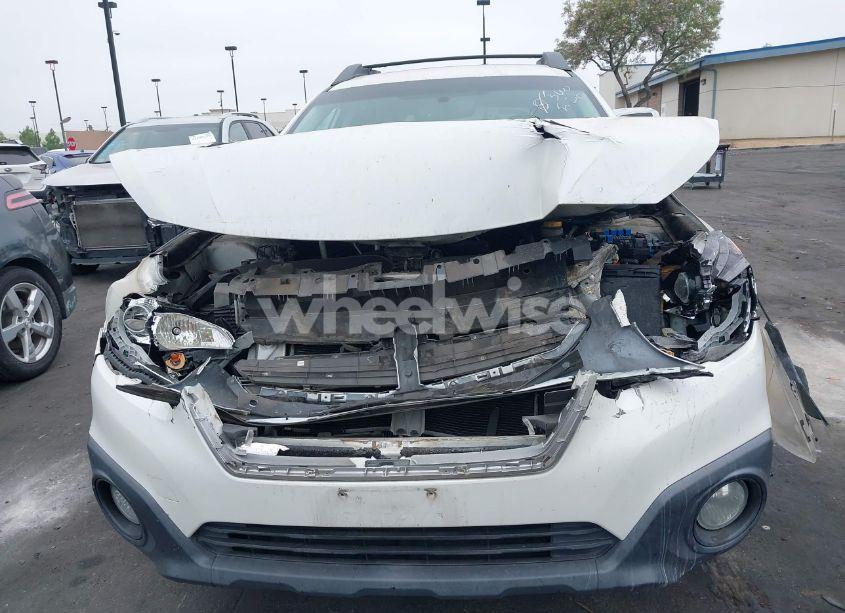 Photo 12 of 2017 Subaru Outback 2.5I PREMIUM (VIN 4S4BSACC3H3437284)