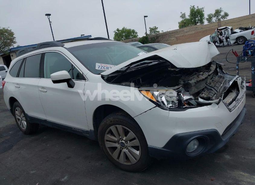 Photo 13 of 2017 Subaru Outback 2.5I PREMIUM (VIN 4S4BSACC3H3437284)