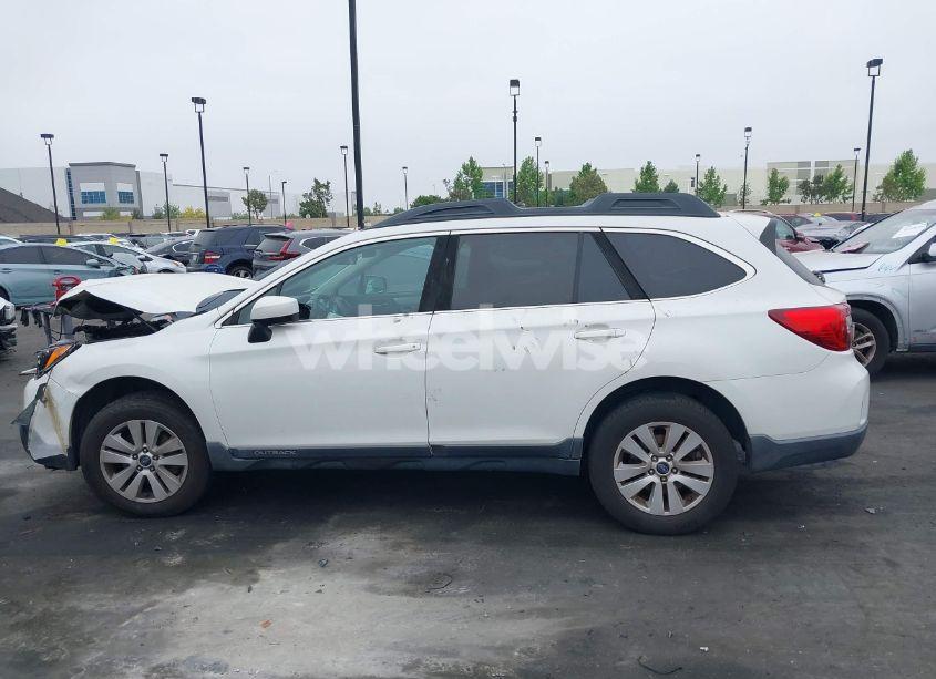 Photo 14 of 2017 Subaru Outback 2.5I PREMIUM (VIN 4S4BSACC3H3437284)
