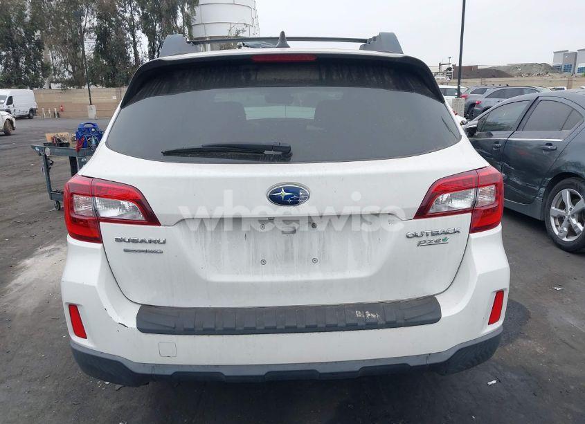 Photo 16 of 2017 Subaru Outback 2.5I PREMIUM (VIN 4S4BSACC3H3437284)