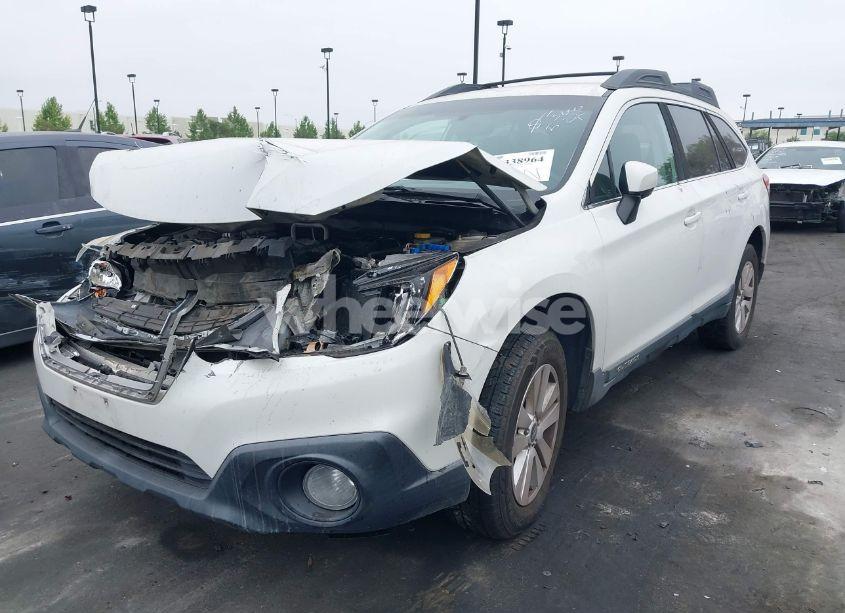 Photo 2 of 2017 Subaru Outback 2.5I PREMIUM (VIN 4S4BSACC3H3437284)