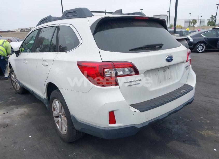 Photo 3 of 2017 Subaru Outback 2.5I PREMIUM (VIN 4S4BSACC3H3437284)