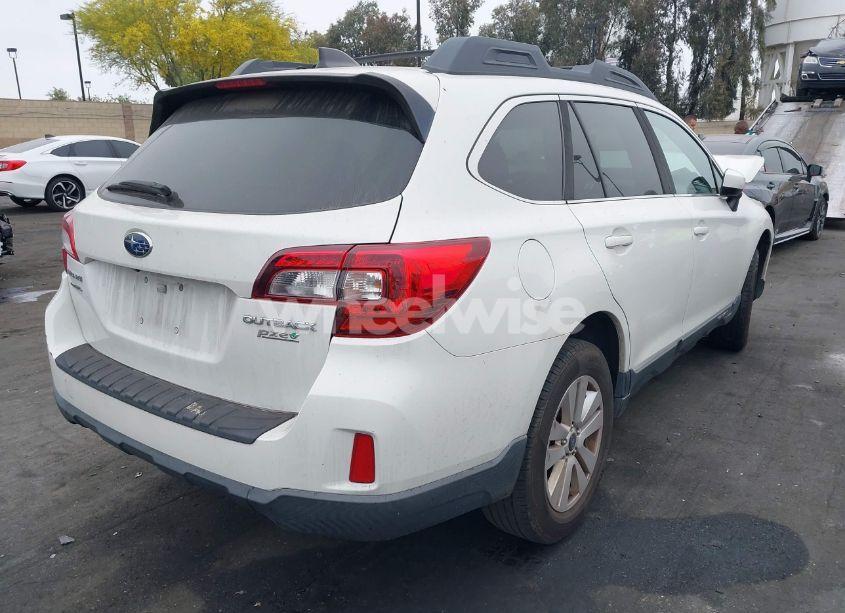 Photo 4 of 2017 Subaru Outback 2.5I PREMIUM (VIN 4S4BSACC3H3437284)