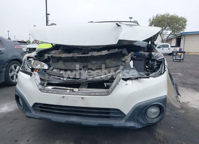 Photo 6 of 2017 Subaru Outback 2.5I PREMIUM (VIN 4S4BSACC3H3437284)