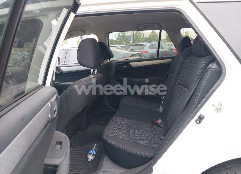 Photo 8 of 2017 Subaru Outback 2.5I PREMIUM (VIN 4S4BSACC3H3437284)