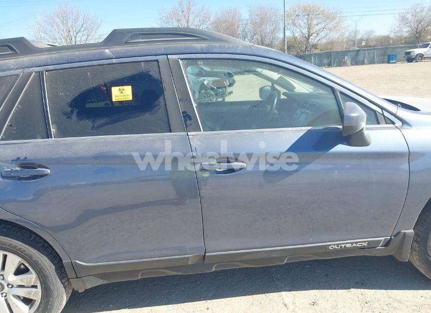 Photo 12 of 2018 Subaru Outback 2.5I PREMIUM (VIN 4S4BSACC3J3274657)