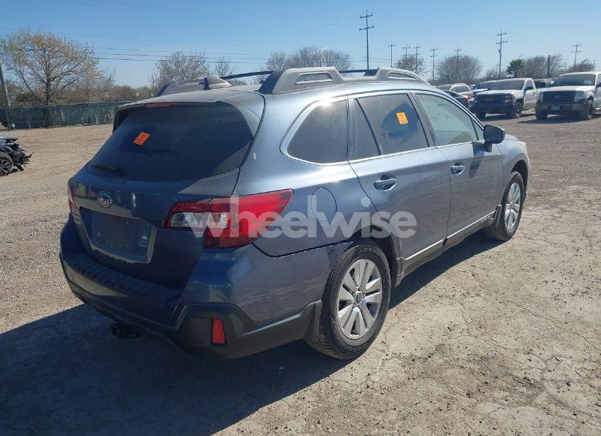 Photo 4 of 2018 Subaru Outback 2.5I PREMIUM (VIN 4S4BSACC3J3274657)
