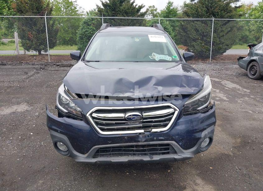 Photo 12 of 2018 Subaru Outback 2.5I PREMIUM (VIN 4S4BSACC3J3283424)