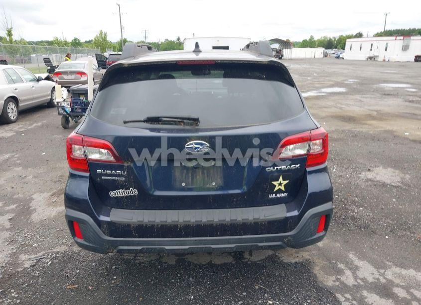 Photo 16 of 2018 Subaru Outback 2.5I PREMIUM (VIN 4S4BSACC3J3283424)