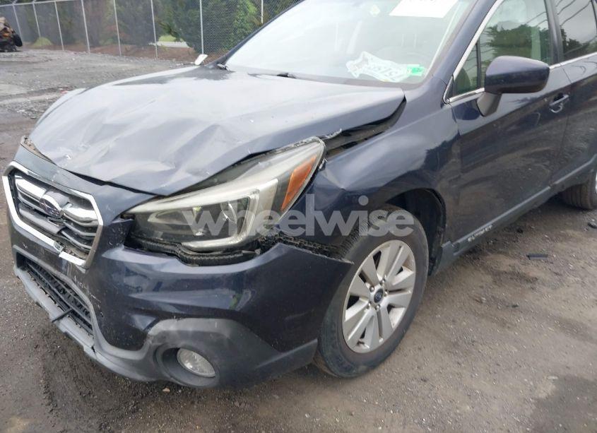 Photo 6 of 2018 Subaru Outback 2.5I PREMIUM (VIN 4S4BSACC3J3283424)