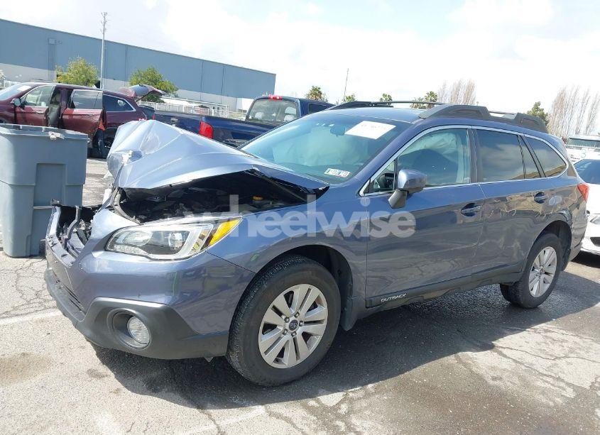 Photo 2 of 2015 Subaru Outback 2.5I PREMIUM (VIN 4S4BSACC4F3208044)