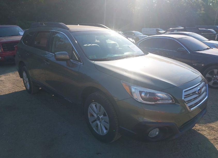 2017 Subaru Outback 2.5I PREMIUM (VIN 4S4BSACC4H3386376) main photo