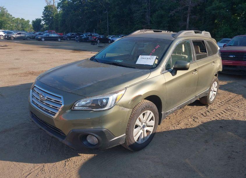 Photo 2 of 2017 Subaru Outback 2.5I PREMIUM (VIN 4S4BSACC4H3386376)
