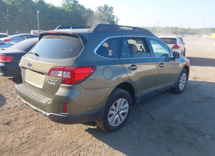 Photo 4 of 2017 Subaru Outback 2.5I PREMIUM (VIN 4S4BSACC4H3386376)