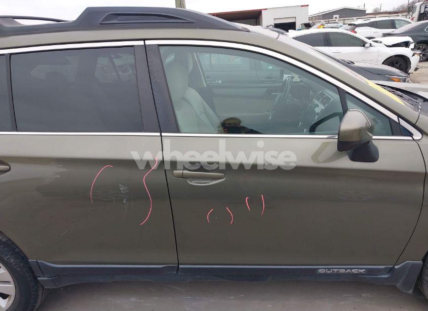 Photo 14 of 2018 Subaru Outback 2.5I PREMIUM (VIN 4S4BSACC4J3318696)