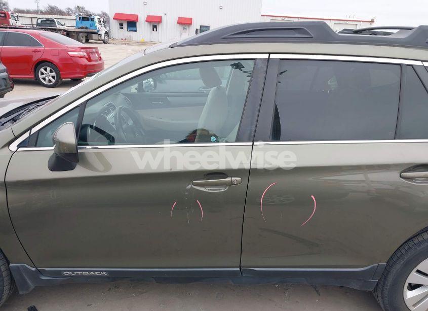 Photo 15 of 2018 Subaru Outback 2.5I PREMIUM (VIN 4S4BSACC4J3318696)