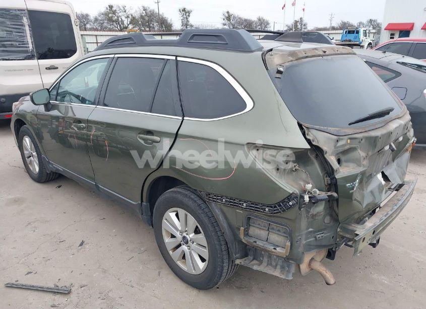 Photo 3 of 2018 Subaru Outback 2.5I PREMIUM (VIN 4S4BSACC4J3318696)