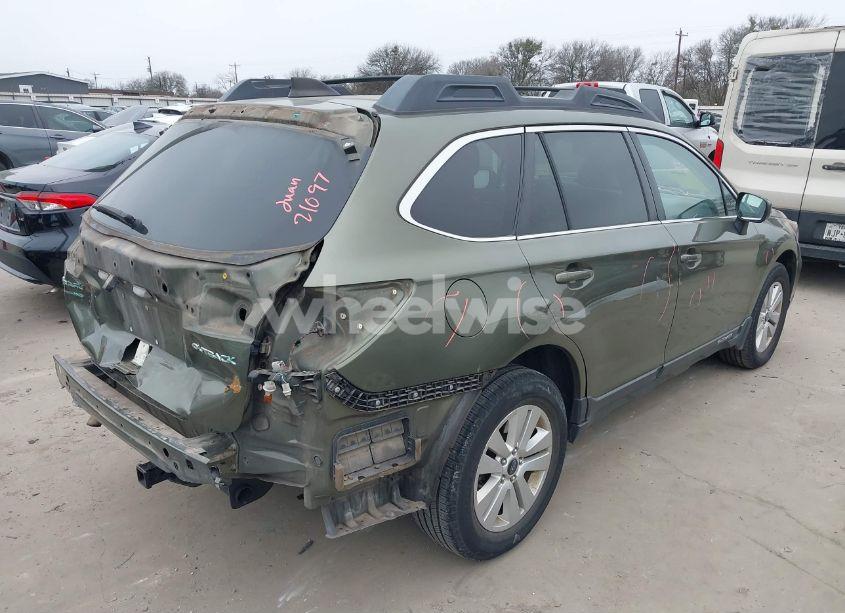 Photo 4 of 2018 Subaru Outback 2.5I PREMIUM (VIN 4S4BSACC4J3318696)