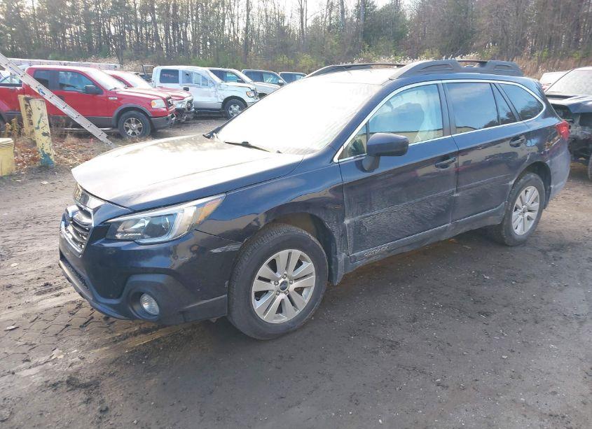 Photo 2 of 2018 Subaru Outback 2.5I PREMIUM (VIN 4S4BSACC4J3381765)