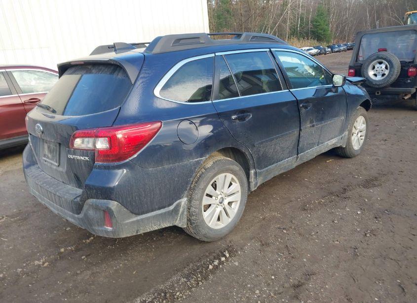 Photo 4 of 2018 Subaru Outback 2.5I PREMIUM (VIN 4S4BSACC4J3381765)