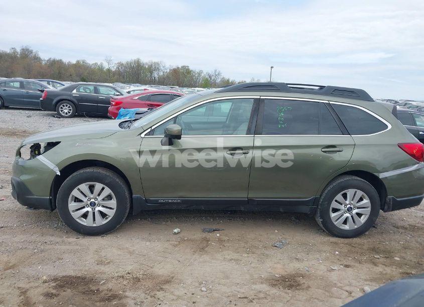 Photo 14 of 2017 Subaru Outback 2.5I PREMIUM (VIN 4S4BSACC5H3340524)