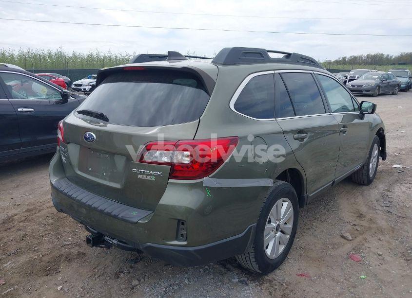 Photo 4 of 2017 Subaru Outback 2.5I PREMIUM (VIN 4S4BSACC5H3340524)