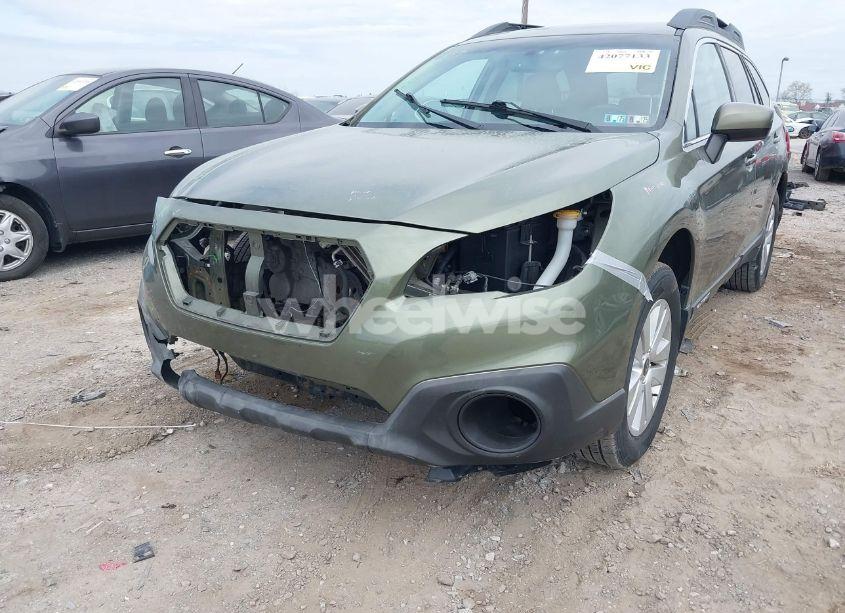 Photo 6 of 2017 Subaru Outback 2.5I PREMIUM (VIN 4S4BSACC5H3340524)