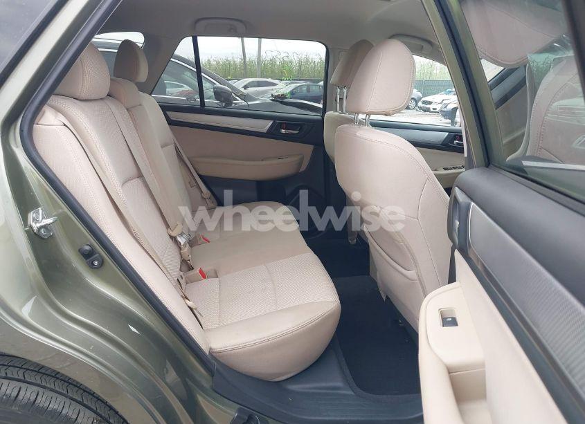 Photo 8 of 2017 Subaru Outback 2.5I PREMIUM (VIN 4S4BSACC5H3340524)