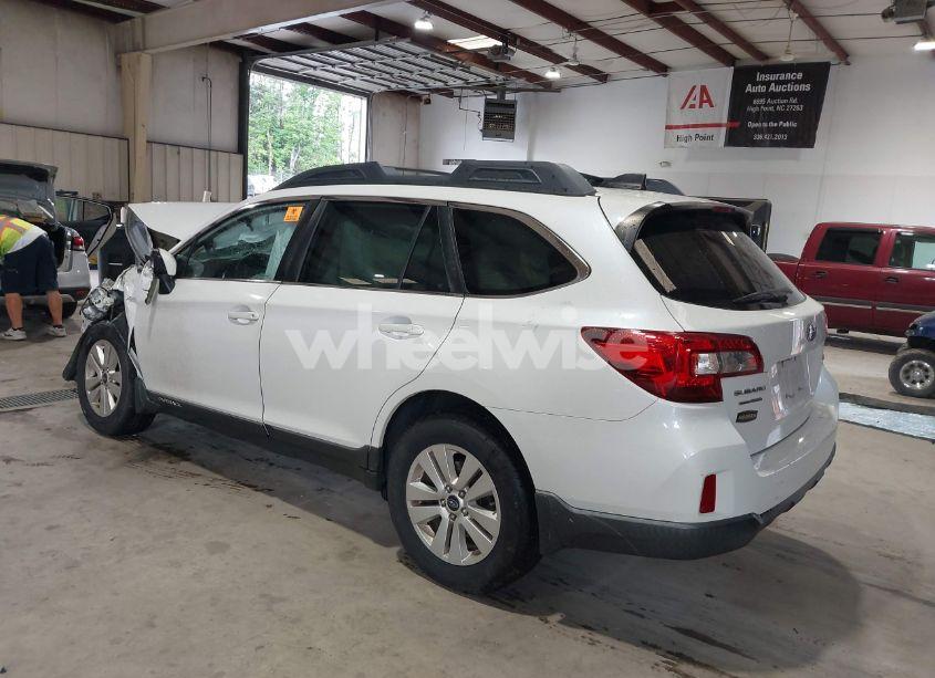 Photo 3 of 2017 Subaru Outback 2.5I PREMIUM (VIN 4S4BSACC5H3428537)