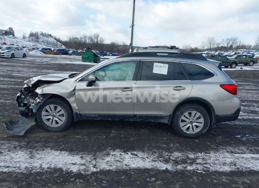 Photo 14 of 2018 Subaru Outback 2.5I PREMIUM (VIN 4S4BSACC5J3253793)