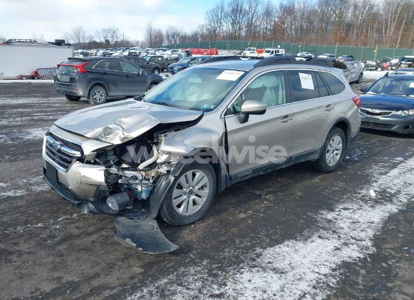 Photo 2 of 2018 Subaru Outback 2.5I PREMIUM (VIN 4S4BSACC5J3253793)