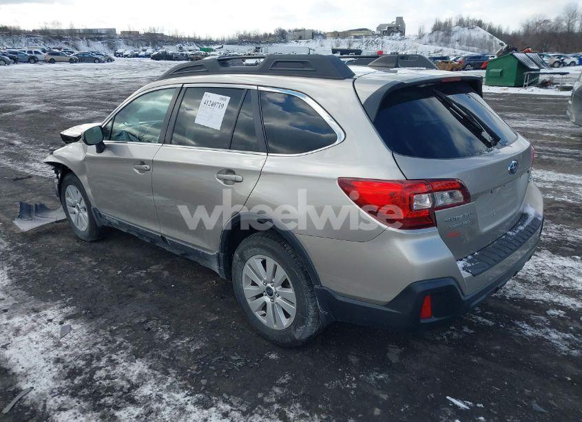 Photo 3 of 2018 Subaru Outback 2.5I PREMIUM (VIN 4S4BSACC5J3253793)