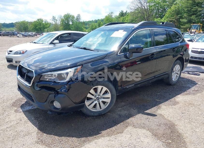 Photo 2 of 2018 Subaru Outback 2.5I PREMIUM (VIN 4S4BSACC5J3365431)