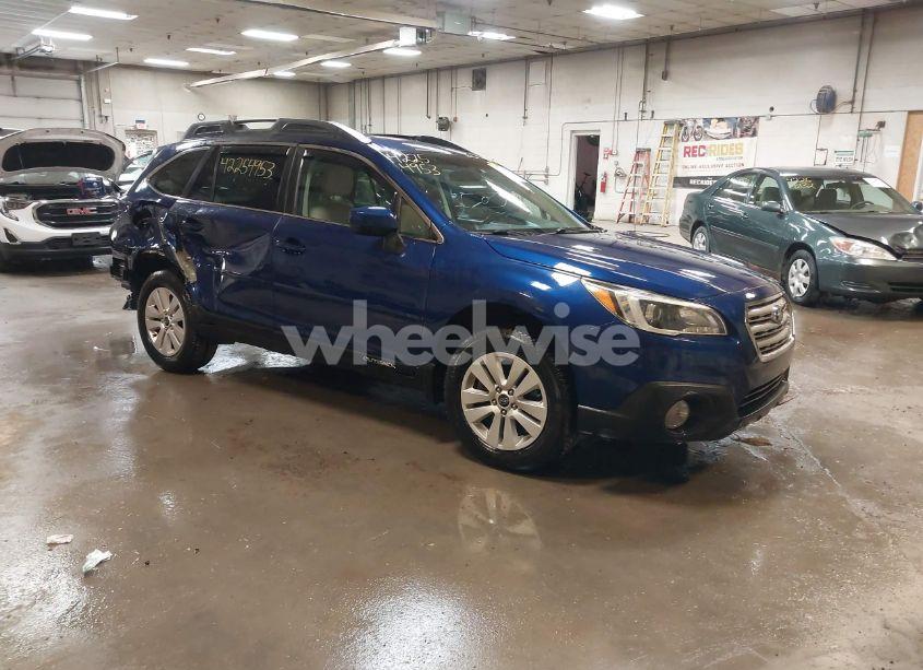2017 Subaru Outback 2.5I PREMIUM (VIN 4S4BSACC6H3269365) main photo